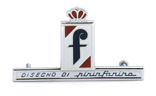 Load image into Gallery viewer, Disegno Di Pininfarina 1st Series Emblem Emblems Pininfarina
