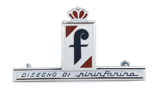 Disegno Di Pininfarina 1st Series Emblem Emblems Pininfarina   