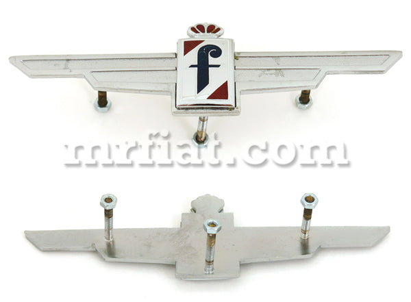 Fiat 1500 Spider Pininfarina Dashboard Emblem Emblems Fiat   