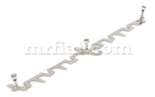 Cargar imagen en el visor de la galería, Pininfarina Aluminum Script Emblem Emblems Pininfarina
