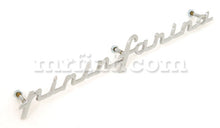 Cargar imagen en el visor de la galería, Pininfarina Aluminum Script Emblem Emblems Pininfarina
