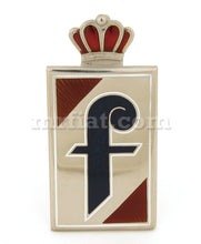 Load image into Gallery viewer, Pininfarina With Crown Emblem Emblems Pininfarina   
