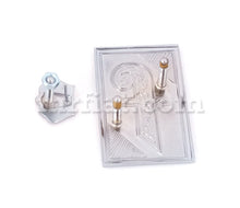 Load image into Gallery viewer, Pininfarina With Crown 2 Pcs. Emblem Emblems Pininfarina
