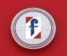 Load image into Gallery viewer, Fiat 124 Spider Pininfarina Round Emblem Emblems Fiat   
