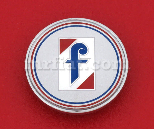 Fiat 124 Spider Pininfarina Round Emblem Emblems Fiat   