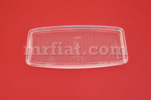 Cargar imagen en el visor de la galería, Porsche 911 Up To 1973 Square 150 x 75 mm Clear Fog Light Lens Lights Porsche
