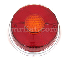 Load image into Gallery viewer, Porsche 356 Race Version Red Amber Silver Tail Light Lens Lights Porsche
