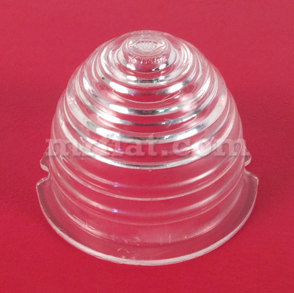 Porsche 356 C Clear Round Front Turn Light Lens Interior Porsche   