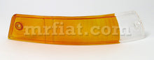 Cargar imagen en el visor de la galería, Porsche 911 Up To 1968 Amber Clear Front Right Turn Light Lens Lights Porsche
