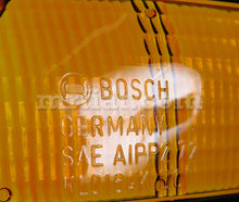 Cargar imagen en el visor de la galería, Porsche 911 1969-73 Clear Amber Black Front Left Turn Light Lens Lights Porsche

