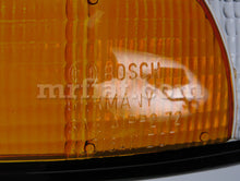 Cargar imagen en el visor de la galería, Porsche 911 1969-73 Clear Amber Black Front Right Turn Light Lens Lights Porsche

