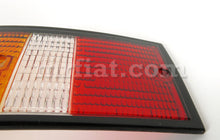 Load image into Gallery viewer, Porsche 911 1969-89 Red Clear Amber Black Left Tail Light Lens Lights Porsche   
