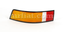 Load image into Gallery viewer, Porsche 911 1969-89 Red Clear Amber Black Left Tail Light Lens Lights Porsche   
