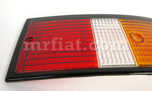 Cargar imagen en el visor de la galería, Porsche 911 1969-89 Red Clear Amber Black Right Tail Light Lens Lights Porsche   
