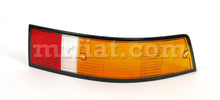 Cargar imagen en el visor de la galería, Porsche 911 1969-89 Red Clear Amber Black Right Tail Light Lens Lights Porsche   
