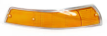 Cargar imagen en el visor de la galería, Porsche 911 1969-73 Amber Silver Front Right Turn Light Lens Lights Porsche
