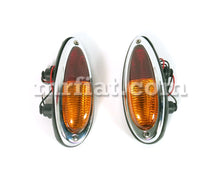 Load image into Gallery viewer, Porsche 356 A/B/C/SC Rear Lights EU/Set  Models1957-1965 Lights Porsche   
