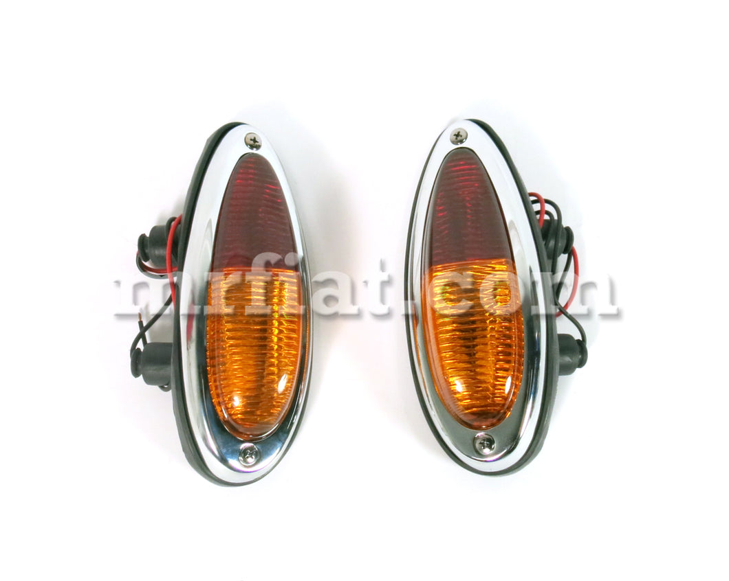 Porsche 356 A/B/C/SC Rear Lights EU/Set  Models1957-1965 Lights Porsche   