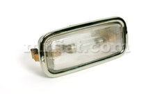 Load image into Gallery viewer, Porsche 356 B C Interior Light with Chrome Bezel 1962-65 Lights Porsche
