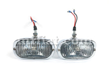 Load image into Gallery viewer, Porsche 356 B C Hella 128 Clear Fog Light Set 1960-68 Lights Porsche

