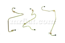 Cargar imagen en el visor de la galería, Porsche 911 T/E/S/RS Fuel Injector Lines Set 6 Pieces Engine Porsche
