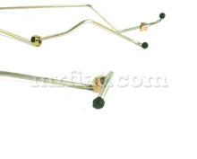 Cargar imagen en el visor de la galería, Porsche 911 T/E/S/RS Fuel Injector Lines Set 6 Pieces Engine Porsche
