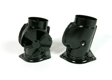 Cargar imagen en el visor de la galería, Porsche 911 Black Stainless Steel Heater Control Box Set Exhaust Porsche
