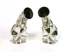 Load image into Gallery viewer, Porsche 911 Stainless Steel Heater Control Box Set Models 1983-89 Exhaust Porsche
