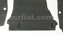 Load image into Gallery viewer, Porsche 911 SWB Trunk Carpet Gray/Set 3-pcs Models 1965-1968 Interior Porsche
