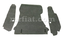 Load image into Gallery viewer, Porsche 911 SWB Trunk Carpet Gray/Set 3-pcs Models 1965-1968 Interior Porsche
