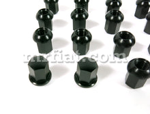 Load image into Gallery viewer, Porsche 911 Lug Nuts Aluminum Black/Set 20 pcs Models 1965-98 Accessories Porsche
