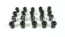 Load image into Gallery viewer, Porsche 911 Lug Nuts Aluminum Black/Set 20 pcs Models 1965-98 Accessories Porsche
