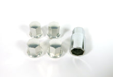 Cargar imagen en el visor de la galería, Porsche 911 Silver Wheel Locks Aluminum Set Models 1965-98 Rims Porsche
