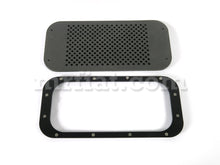 Cargar imagen en el visor de la galería, Porsche 911 912 Dashboard Speaker Cover 1969-74 Interior Porsche
