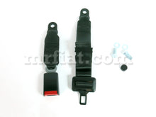 Load image into Gallery viewer, Porsche 911 Rear Black Seats Static Two Point Seat Belt Interior Porsche
