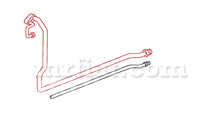 Cargar imagen en el visor de la galería, Porsche 993 A/C Air Conditioning Center Pipe Models 1994-99 Fuel System Porsche
