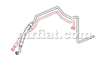 Load image into Gallery viewer, Porsche 993 Front Pipe A/C Air Conditioning Models 1994-98 Fuel System Porsche   
