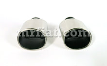 Cargar imagen en el visor de la galería, Porsche 993 Stainless Steel Exhaust Cover Long/Set Models 1993-98 Exhaust Porsche
