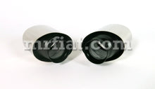 Cargar imagen en el visor de la galería, Porsche 993 Stainless Steel Exhaust Cover Long/Set Models 1993-98 Exhaust Porsche
