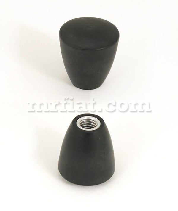 Porsche 356 A B Black Seat Adjusting Knob 1950-65 Interior Porsche   