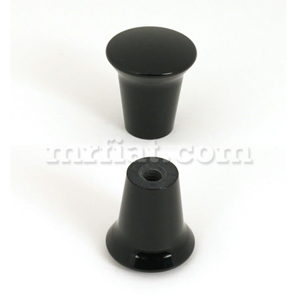 Porsche 911 912 Black Threaded Seat Reclining Knob Interior Porsche   