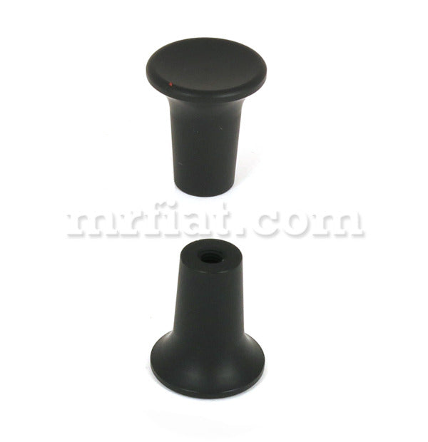 Porsche 911 912 Black Front Hood Knob 1965-73 Interior Porsche   