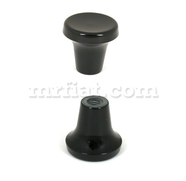 Porsche 911 912 Black Headlight Knob 1965-73 Interior Porsche   