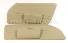 Load image into Gallery viewer, Porsche 911 912 Tan Door Panel Set W/ Pocket 1968 Doors Porsche   
