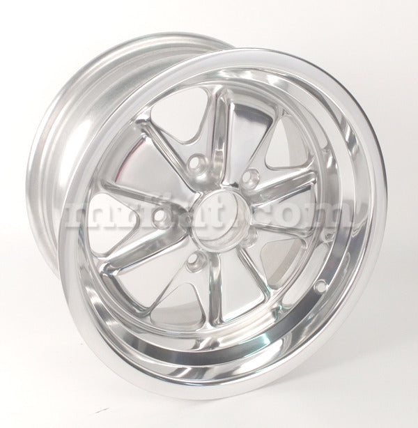 Porsche 914 6 944 Fuchs Polished Wheel 8x15 Reproduction Rims Porsche   