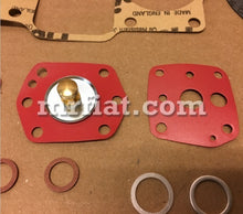 Cargar imagen en el visor de la galería, Porsche 356 Carrera Carburetor Gasket Set Solex 40PII-4 Fuel System Porsche
