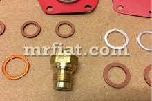 Cargar imagen en el visor de la galería, Porsche 356 Carrera Carburetor Gasket Set Solex 40PII-4 Fuel System Porsche
