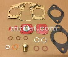 Cargar imagen en el visor de la galería, Porsche 356 Carrera Carburetor Gasket Set Solex 40PII-4 Fuel System Porsche
