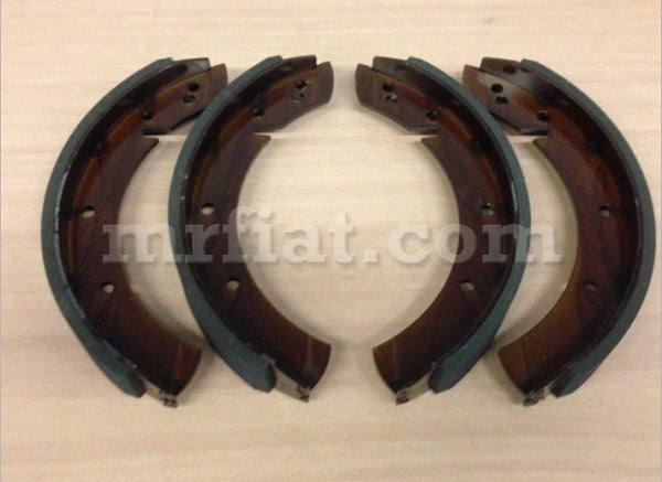 Porsche 356 Pre A Up To BT6 Brake Shoe Set 2nd Oversize 282 mm Brakes Porsche   