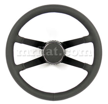 Load image into Gallery viewer, Porsche 911 RSR Racing Style Complete 4 Spokes Steering Wheel 1974-89 Steering Wheels Porsche   

